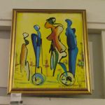375 4232 OIL PAINTING